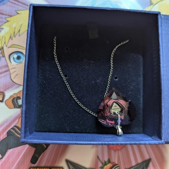 hello kitty x swarovski necklace hello kitty heart charm design - Picture 8 of 8